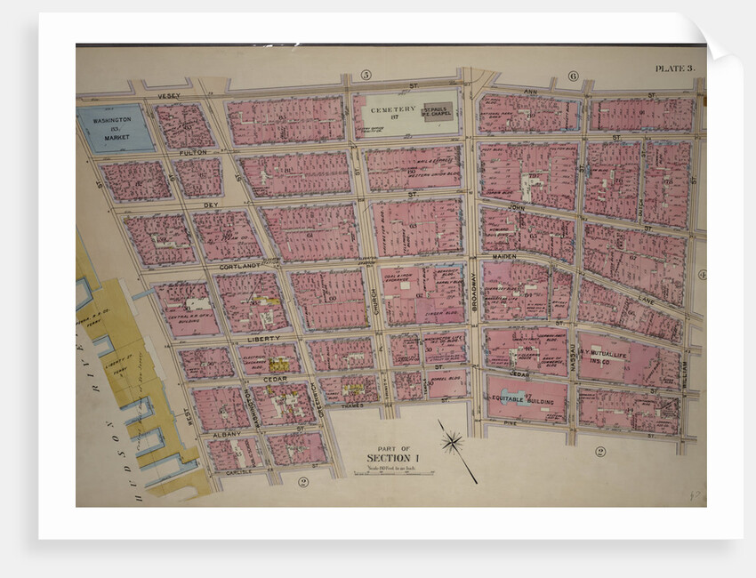 Bounded by Vesey Street, Ann Street by Anonymous