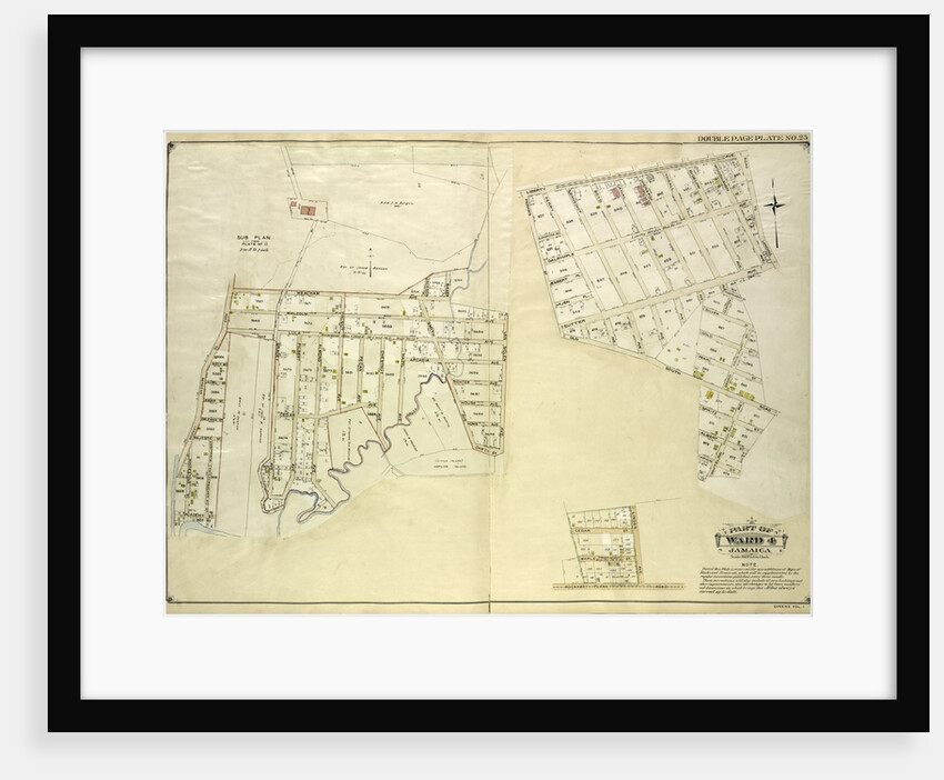 Map bounded by LibertyAve., Road to Landing, Whitelaw Ave., Arion St by Anonymous
