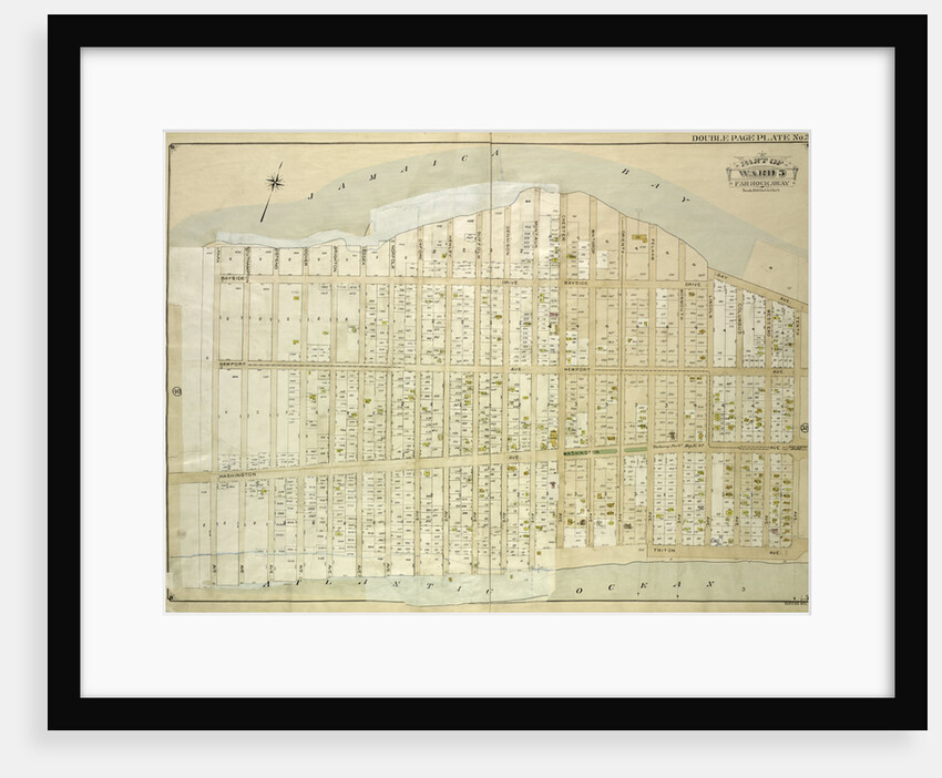 Map bounded by Park Ave., Southampton Ave., Ostend Ave., Dover Ave., Brighton Ave., Essex Ave., Norfolk Ave., Oxford Ave., Henley Ave., Suffolk Ave., Dennison Ave., Montau., New York by Anonymous