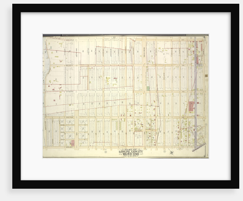 Map bounded by Winthrop Ave by Anonymous