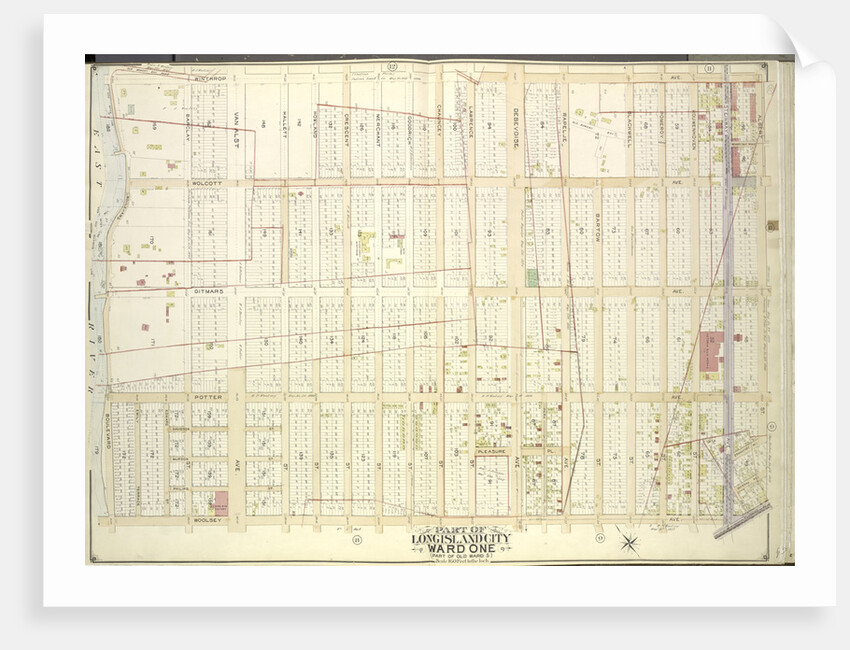 Map bounded by Winthrop Ave by Anonymous