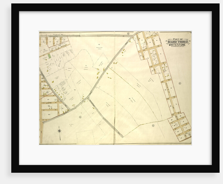 Map bounded by 14th Ave., 11th Ave., Ave. A, Ave. B, Ave. C, Lane, Penn Ave., Willets Point Road, Whitestone Road, Fairview Ave., Plateau Ave., Bay View Ave., New York by Anonymous