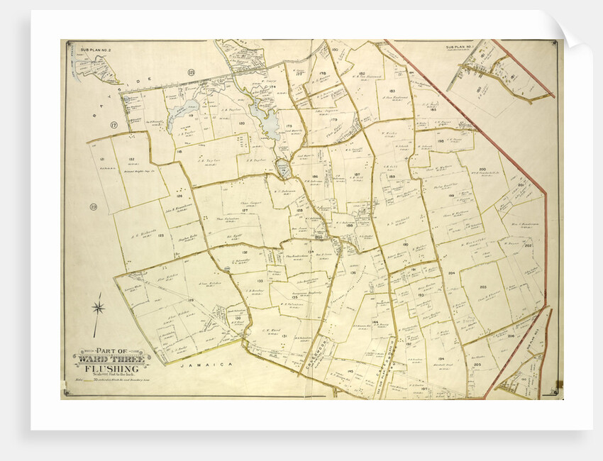 Map bounded by Little Neck Bay, New York by Anonymous