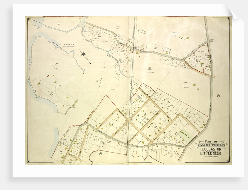 Map bounded by Boundary Line of City of New York, New York by Anonymous