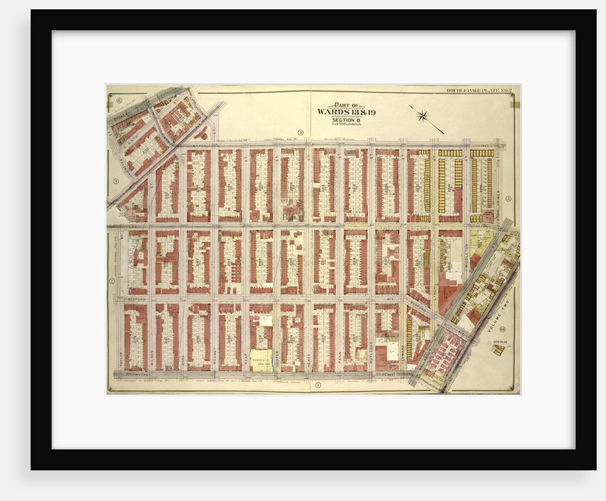 Map bounded by Broadway, Roooney St., Marcy Ave., Lorimer St., Flushing Ave., Wallabout St., Wythe Ave., Taylor St., Lee Ave., Division Ave., Havemeyer St., New York by Anonymous