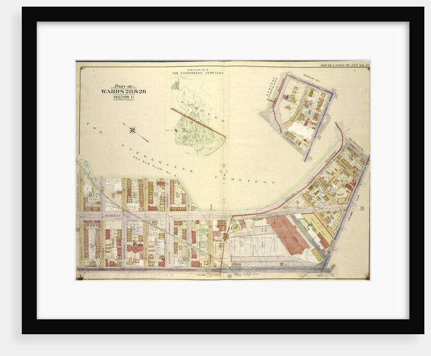 Map bounded by Highland Blvd., Mil., New York by Anonymous