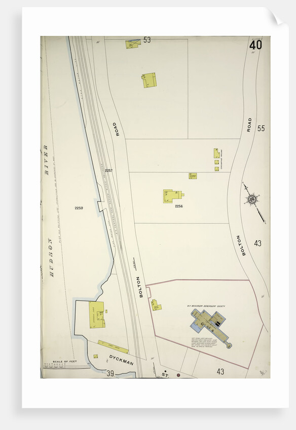 Map bounded by Bolton Rd., Dyckman St., New York by Anonymous