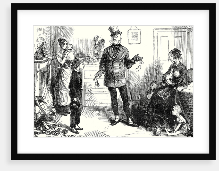 David Copperfield I Am Presented to Mrs. Micawber by Anonymous