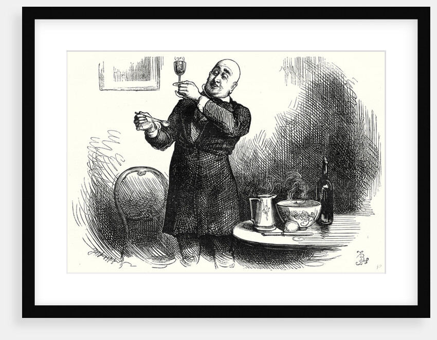 David Copperfield Mr. Micawber in His Element by Anonymous