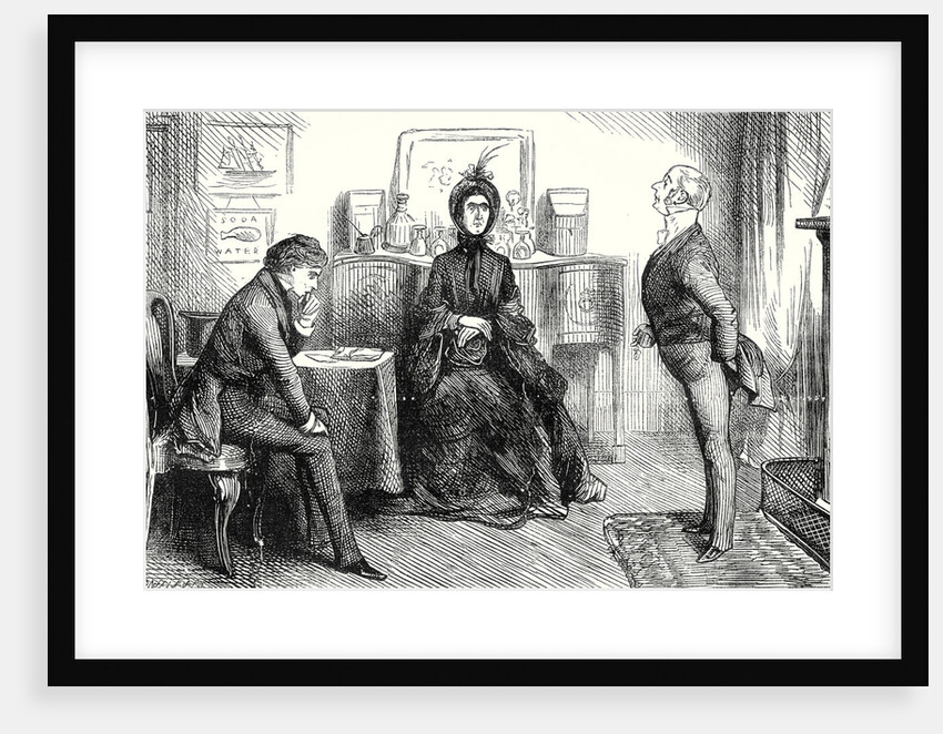 David Copperfield You Have Heard Miss Murdstone Said Mr. Spenlow Turning to Me. I Beg to Ask Mr. Copperfield If You Have Anything to Say in Reply? by Anonymous