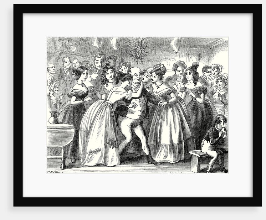 Pickwick Papers Before Mr. Pickwick Distinctly Knew What Was the Matter He Was Surrounded by the Whole Body and Kissed by Every One of Them by Anonymous