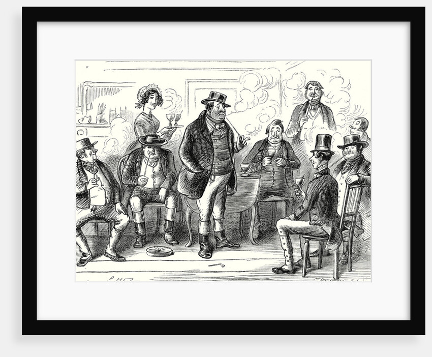 Pickwick Papers 'Sam Having Been Formally Introduced As the Offspring of Mr. Weller of the Belle Savage Was Treated with Marked Distinction' by Anonymous