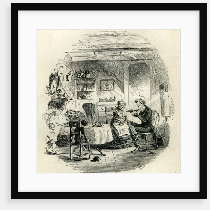 David Copperfield 'My Musical Breakfast' by Anonymous