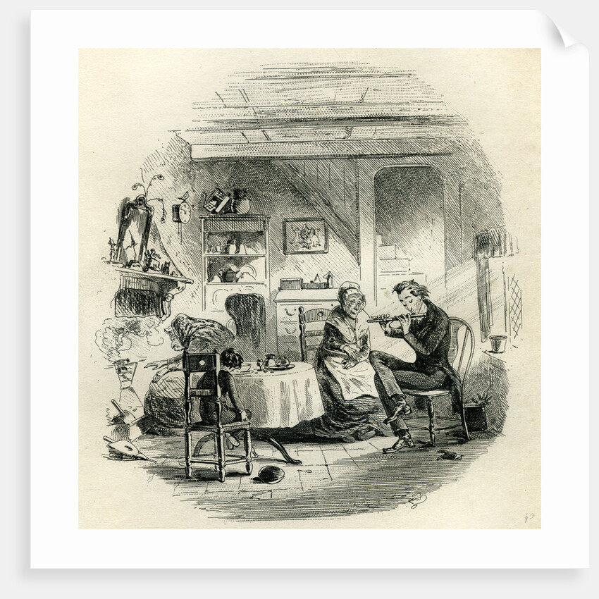 David Copperfield 'My Musical Breakfast' by Anonymous