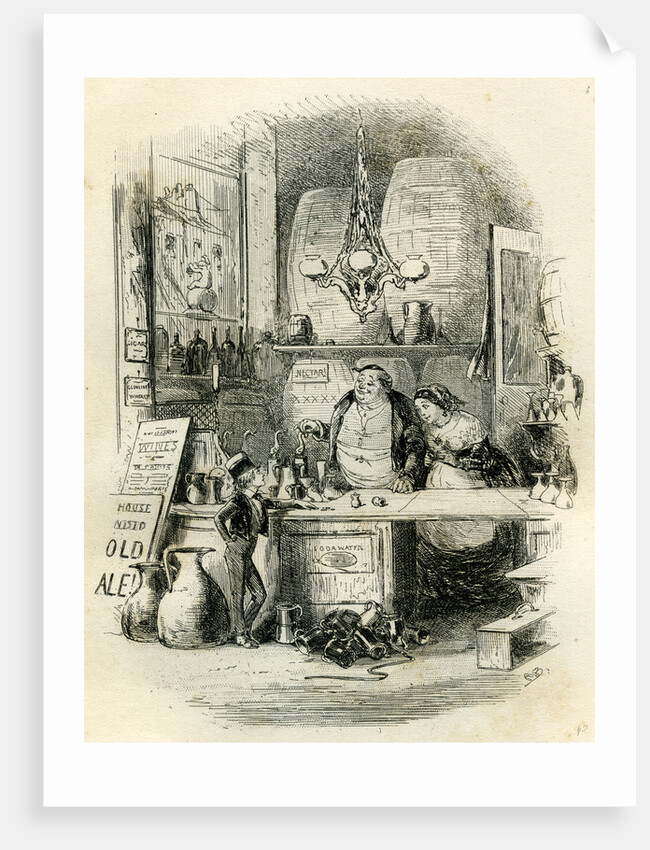 David Copperfield 'My Magnificent Order at the Public House' by Anonymous
