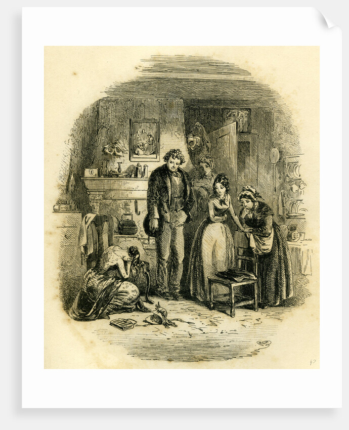 David Copperfield Martha by Anonymous