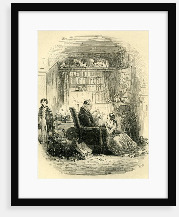 David Copperfield 'I Return to the Doctor’s after the Party' by Anonymous