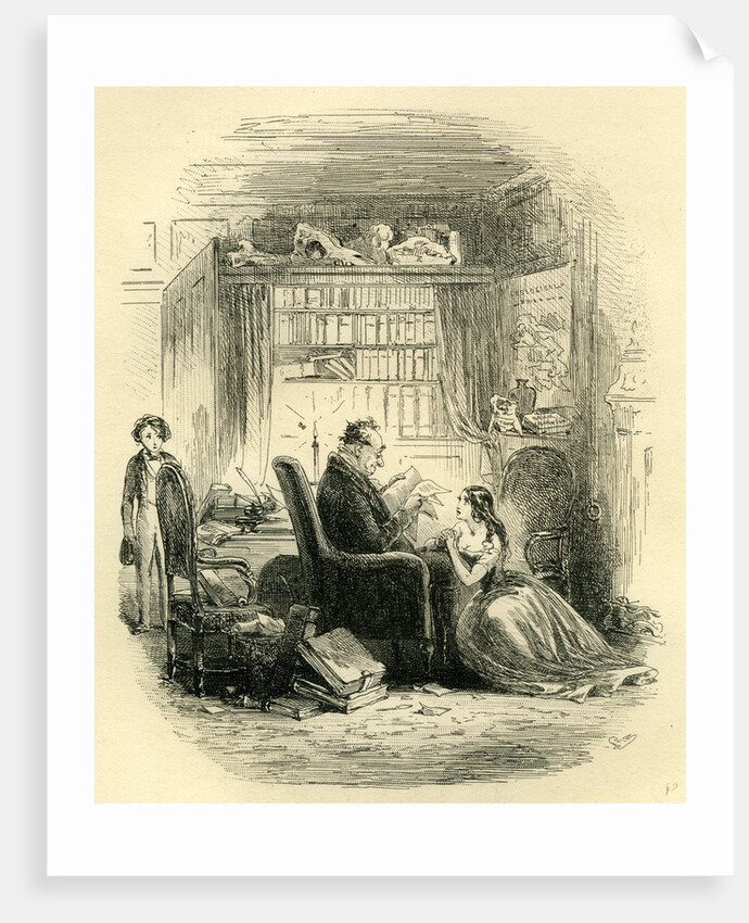 David Copperfield 'I Return to the Doctor’s after the Party' by Anonymous