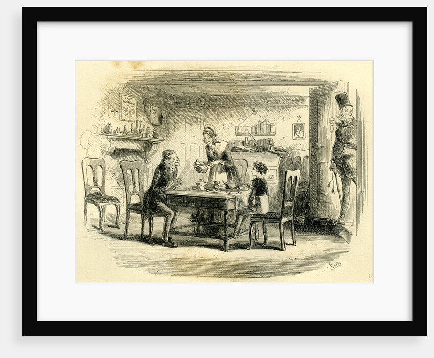 David Copperfield 'Somebody Turns Up' by Anonymous