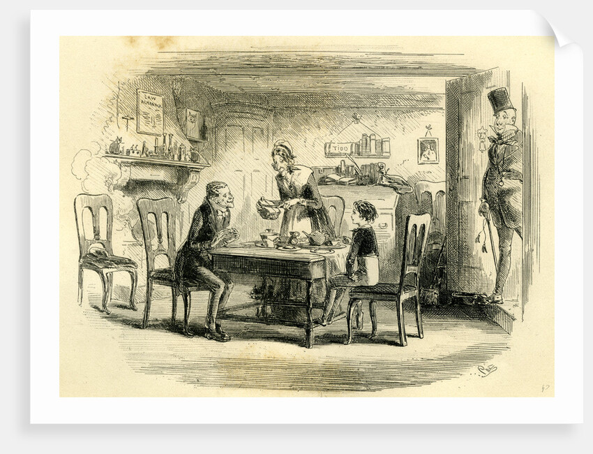 David Copperfield 'Somebody Turns Up' by Anonymous