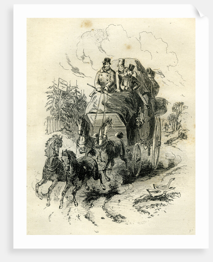 David Copperfield 'My First Fall in Life' by Anonymous