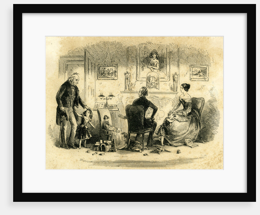 David Copperfield 'a Stranger Calls to See Me' by Anonymous