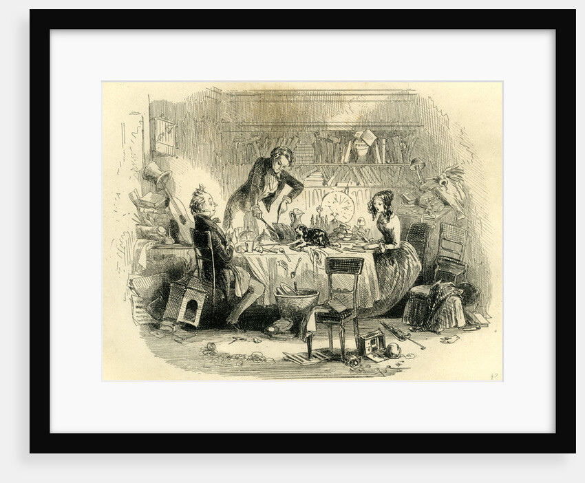 David Copperfield 'Our Housekeeping' by Anonymous