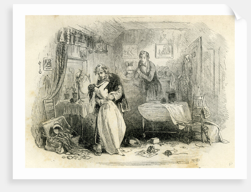 David Copperfield 'Mr. Peggotty’s Dream Comes True' by Anonymous