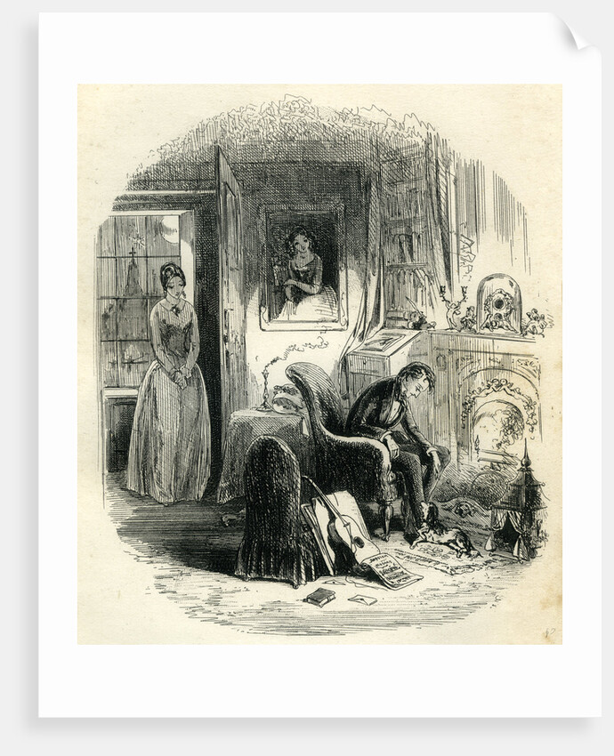 David Copperfield 'My Child – Wife’s Old Companion' by Anonymous