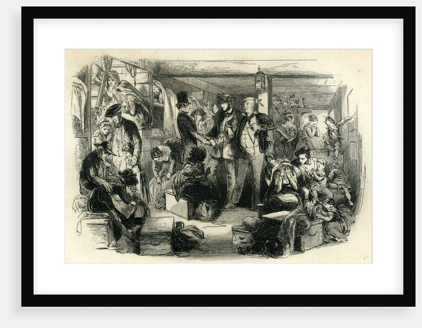 David Copperfield the Emigrants by Anonymous