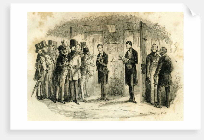 David Copperfield 'I Am Shown Two Interesting Penitents' by Anonymous