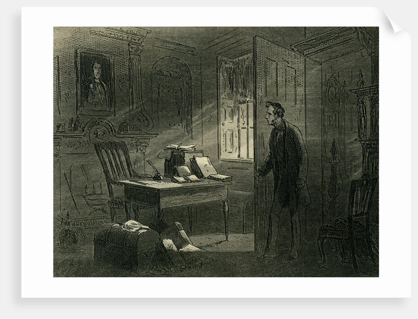Little Dorrit the Room with the Portrait by Anonymous