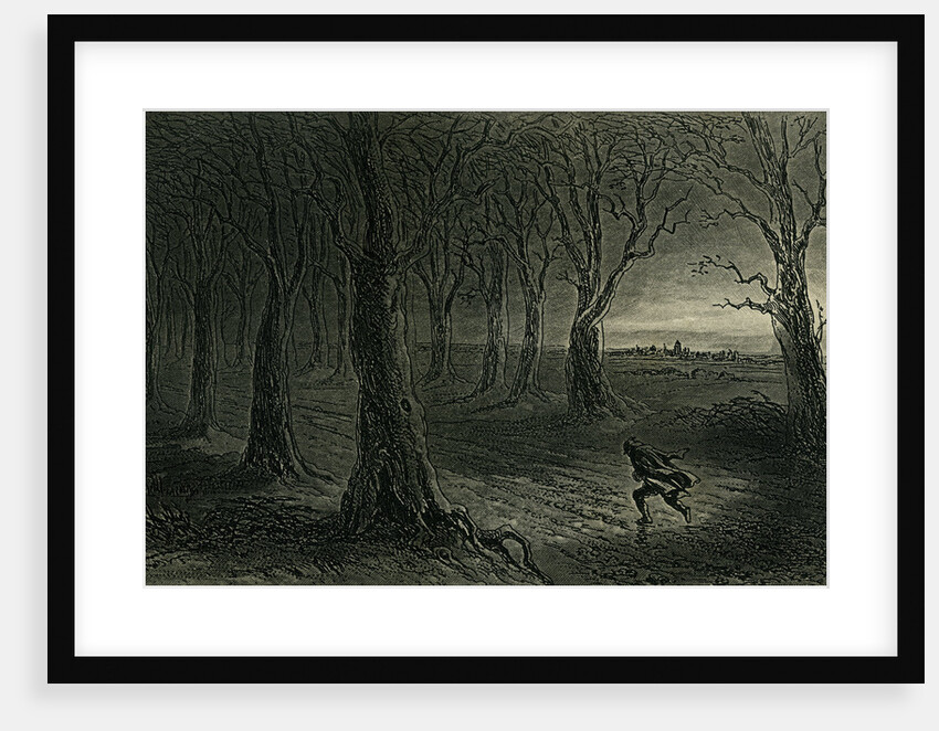 Little Dorrit Making Off by Anonymous