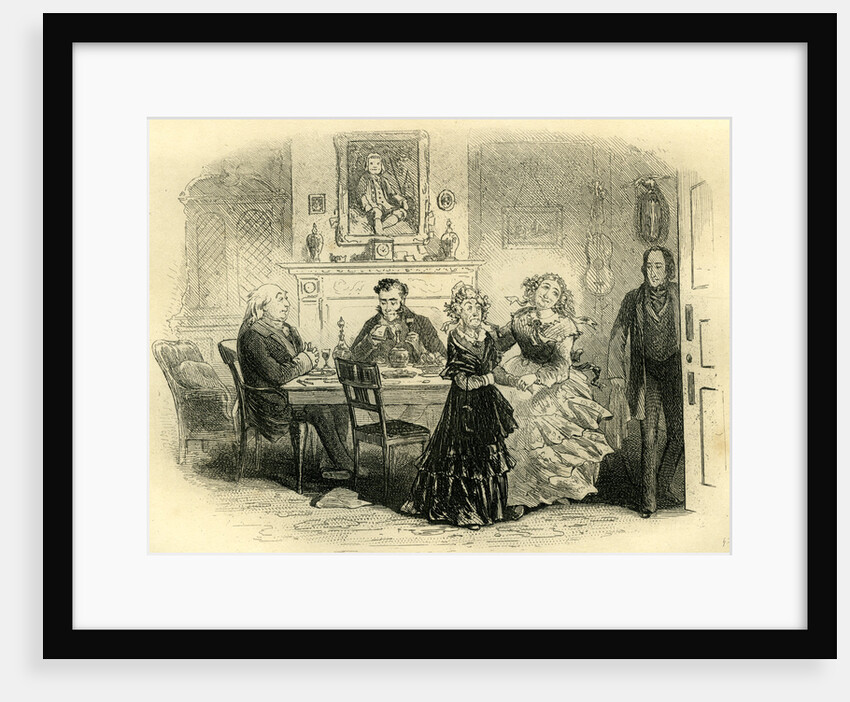 Little Dorrit Mr. F’s Aunt is Conducted Into Retirement by Anonymous