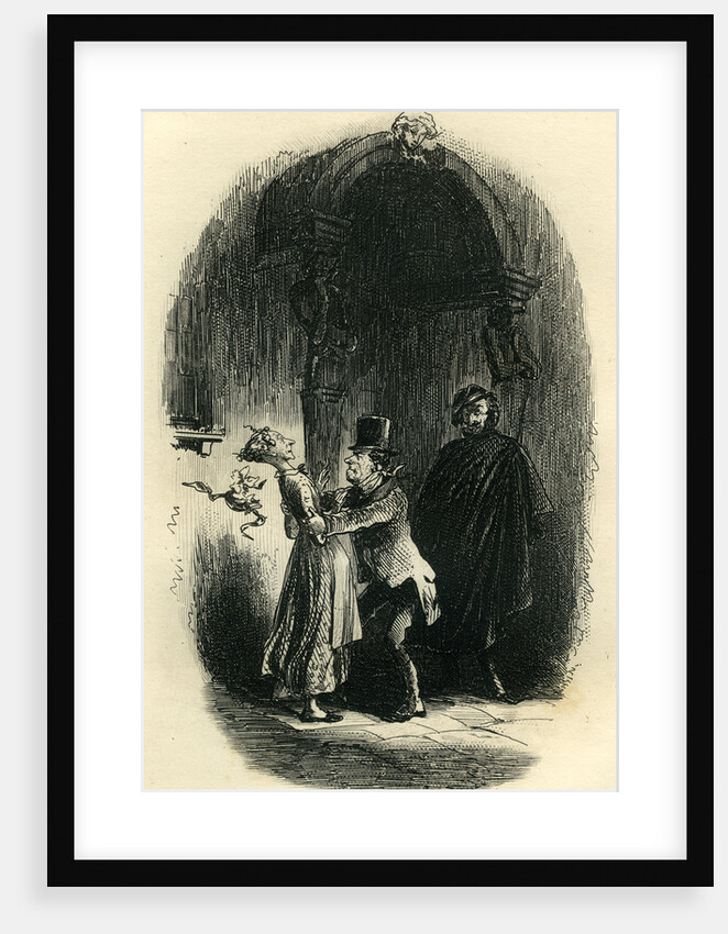 Little Dorrit Mr. Flintwinch Has a Mild Attack of Irritability by Anonymous