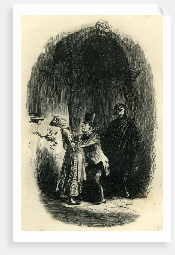 Little Dorrit Mr. Flintwinch Has a Mild Attack of Irritability by Anonymous