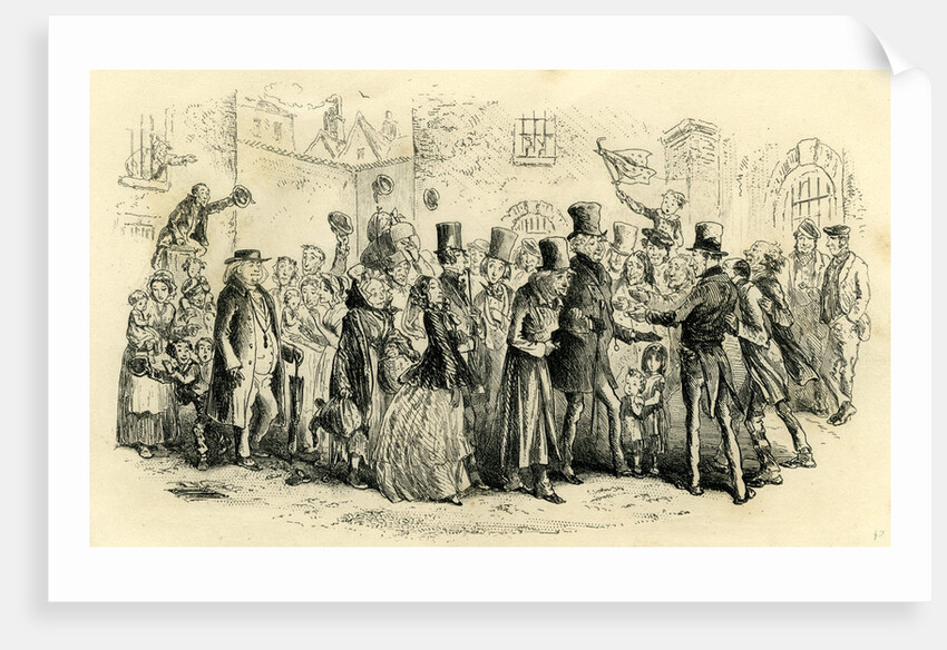 Little Dorrit the Marshalsea Becomes an Orphan by Anonymous