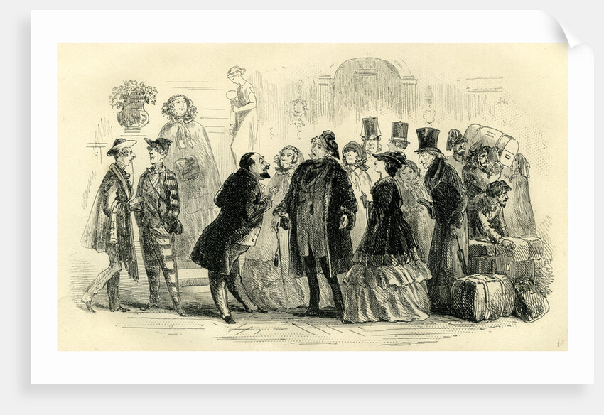 Little Dorrit the Family Dignity is Affronted by Anonymous