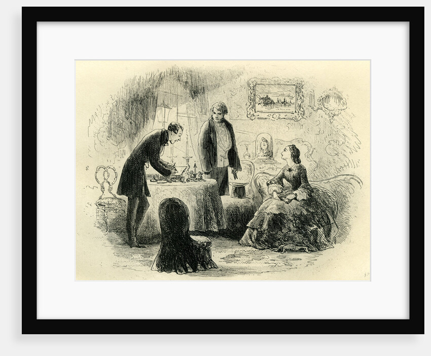 Little Dorrit Mr. Merdle a Borrower by Anonymous