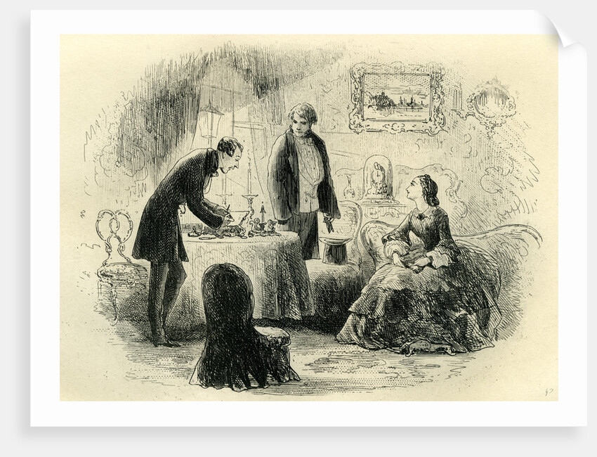 Little Dorrit Mr. Merdle a Borrower by Anonymous