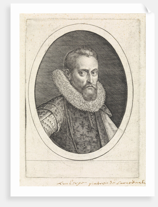 Portrait of Wenzel Coebergher by Crispijn van de Passe I