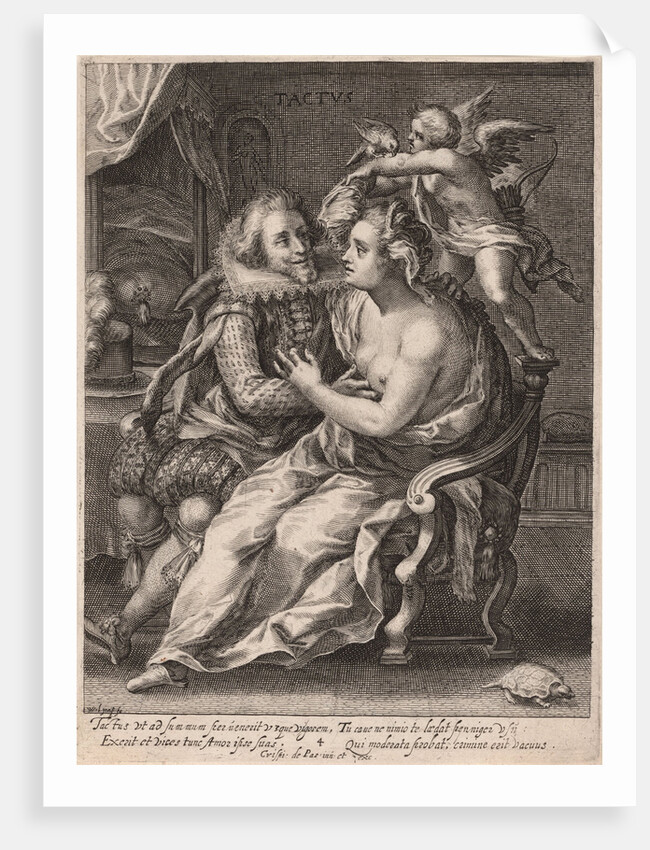 Touch by Crispijn van de Passe I