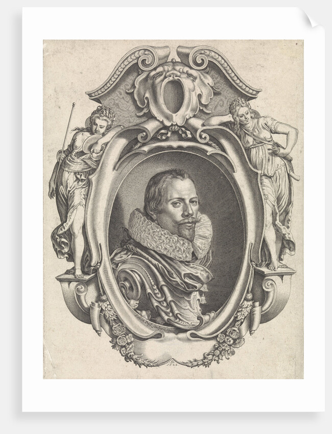 Portrait of Henry Arentsen Vapoer by Simon van de Passe