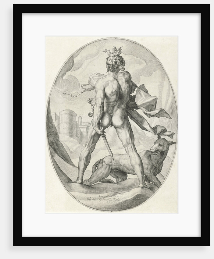 Mars in the clouds by Rudolf II van Habsburg