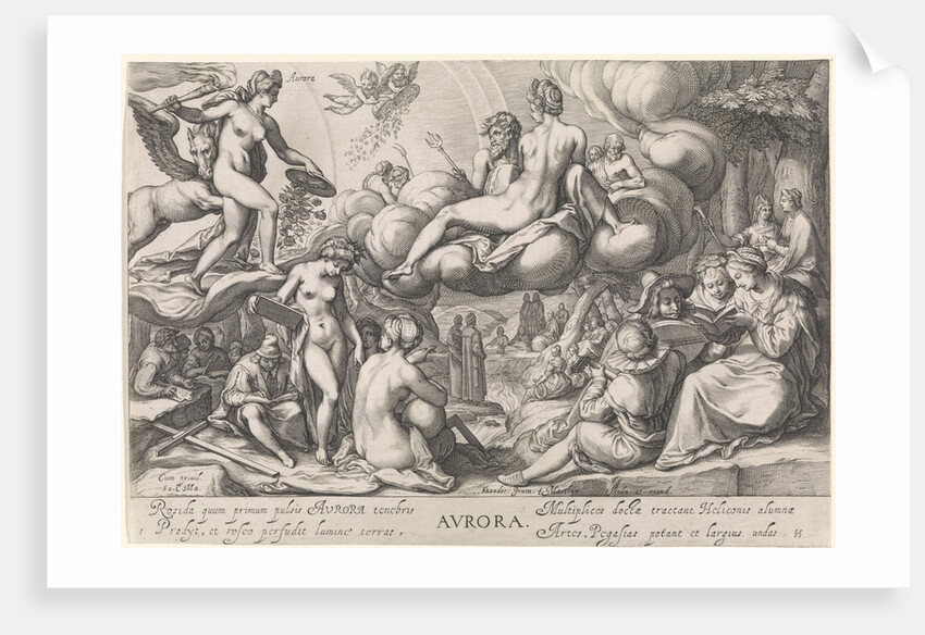 Morning (Aurora) by Simon Sovius