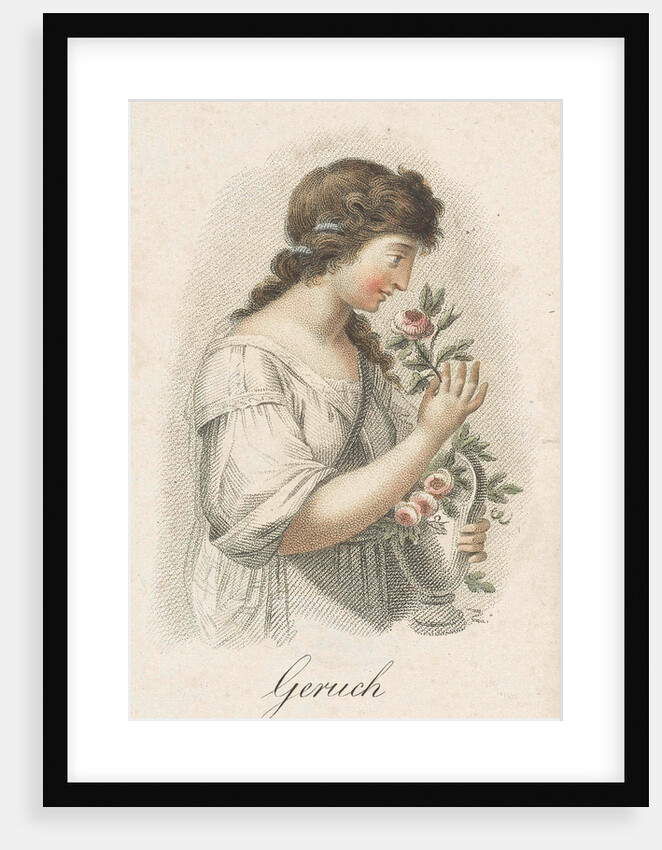 Odor, Ludwig Gottlieb Portman by Schiavonetti