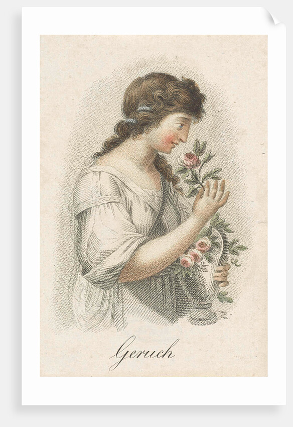 Odor, Ludwig Gottlieb Portman by Schiavonetti