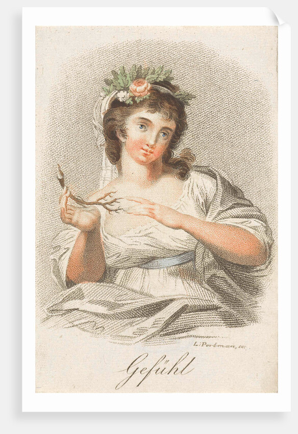 touch, Ludwig Gottlieb Portman by Schiavonetti