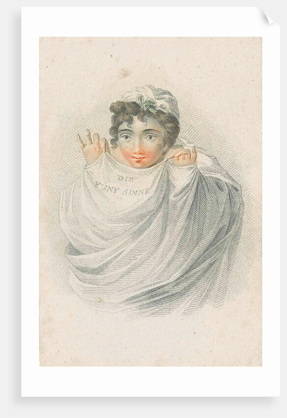 Female figure in drapery, Ludwig Gottlieb Portman by Schiavonetti