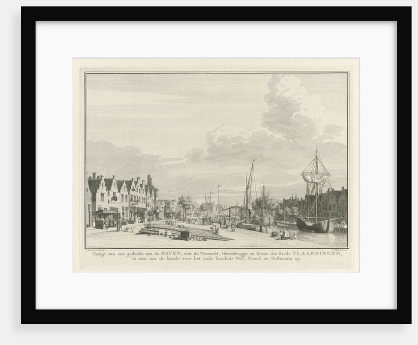 Port of Vlaardingen by Jan Caspar Philips